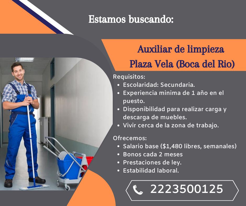 hr_ingenious's tweet photo. ¡Estamos contratando!
Informes: 2223500125
#postulate #Vacantes #sihaytrabajo #oportunidadlaboral #BocaDelRio #Veracruz https://t.co/vncIMlFsuL