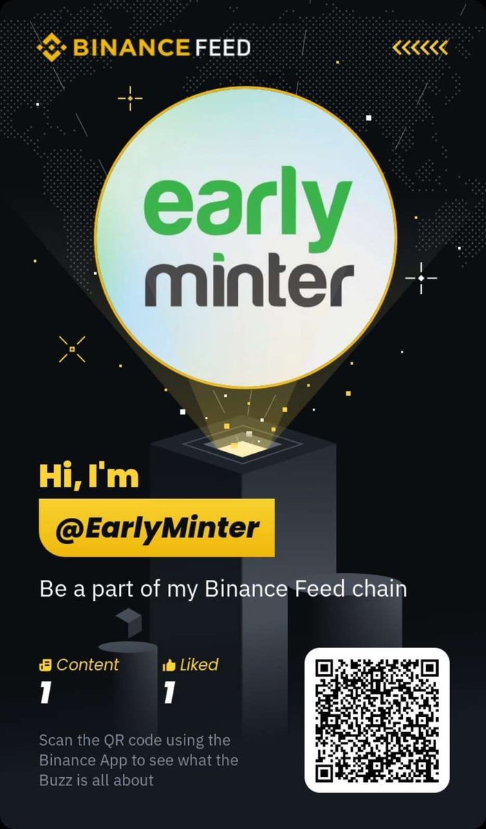 shadowman82's tweet photo. Here we are on a brand new platform. Follow @earlyminter on the binance feed and don't miss the latest information about #crypto #nft and don't forget to follow us on discord
https://t.co/h4G3gBV92l
@isiqat #crypto #nft #UBDA #readtoearn #BinanceFeed https://t.co/JvKgdYu2qI