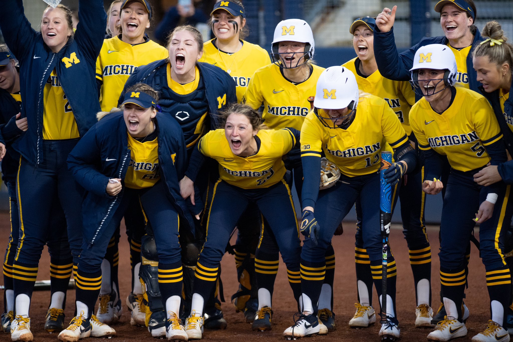 Michigan Softball on Twitter "Photos of the Year. Part 2, 🎉 Edition. 