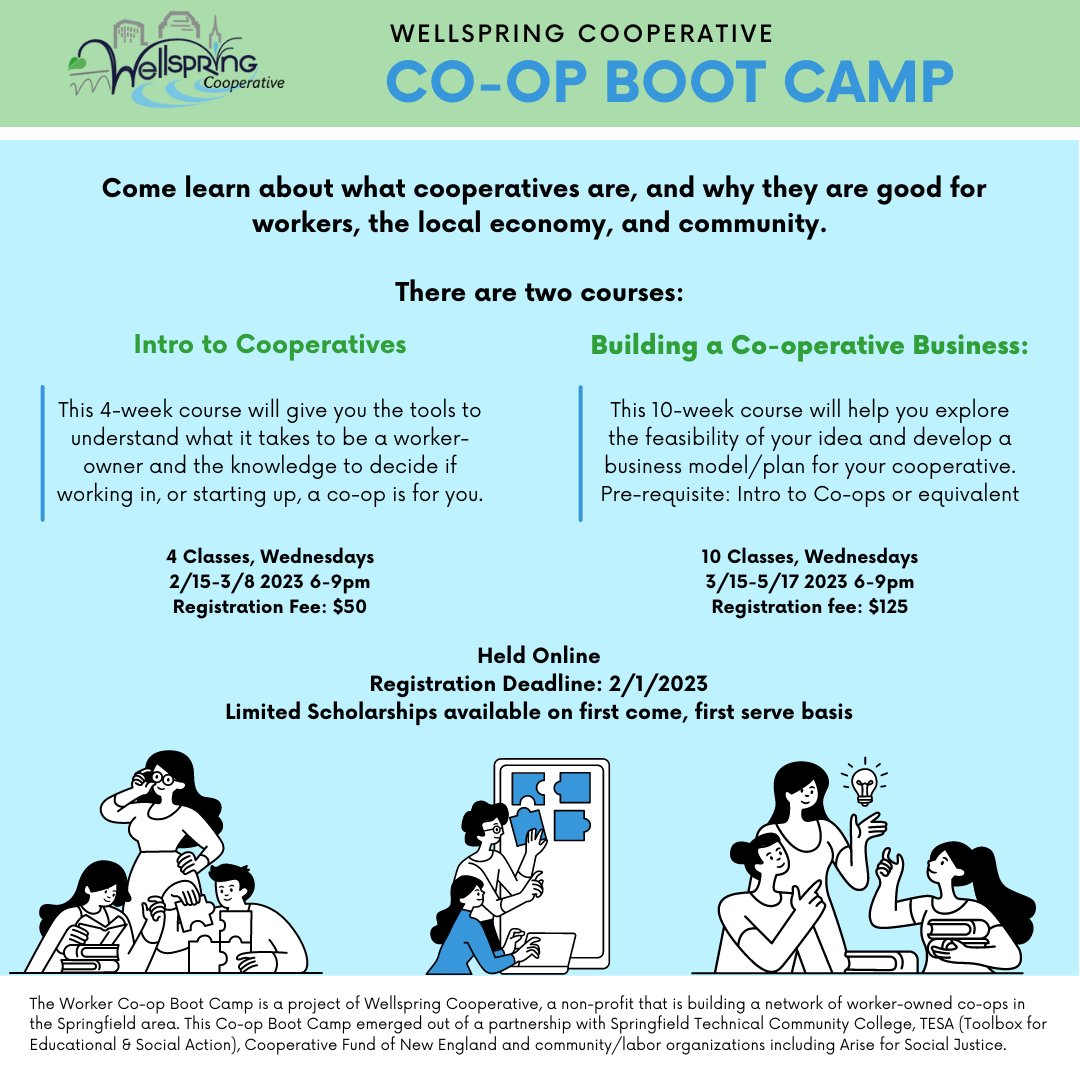 Wellspring Cooperative tweet media