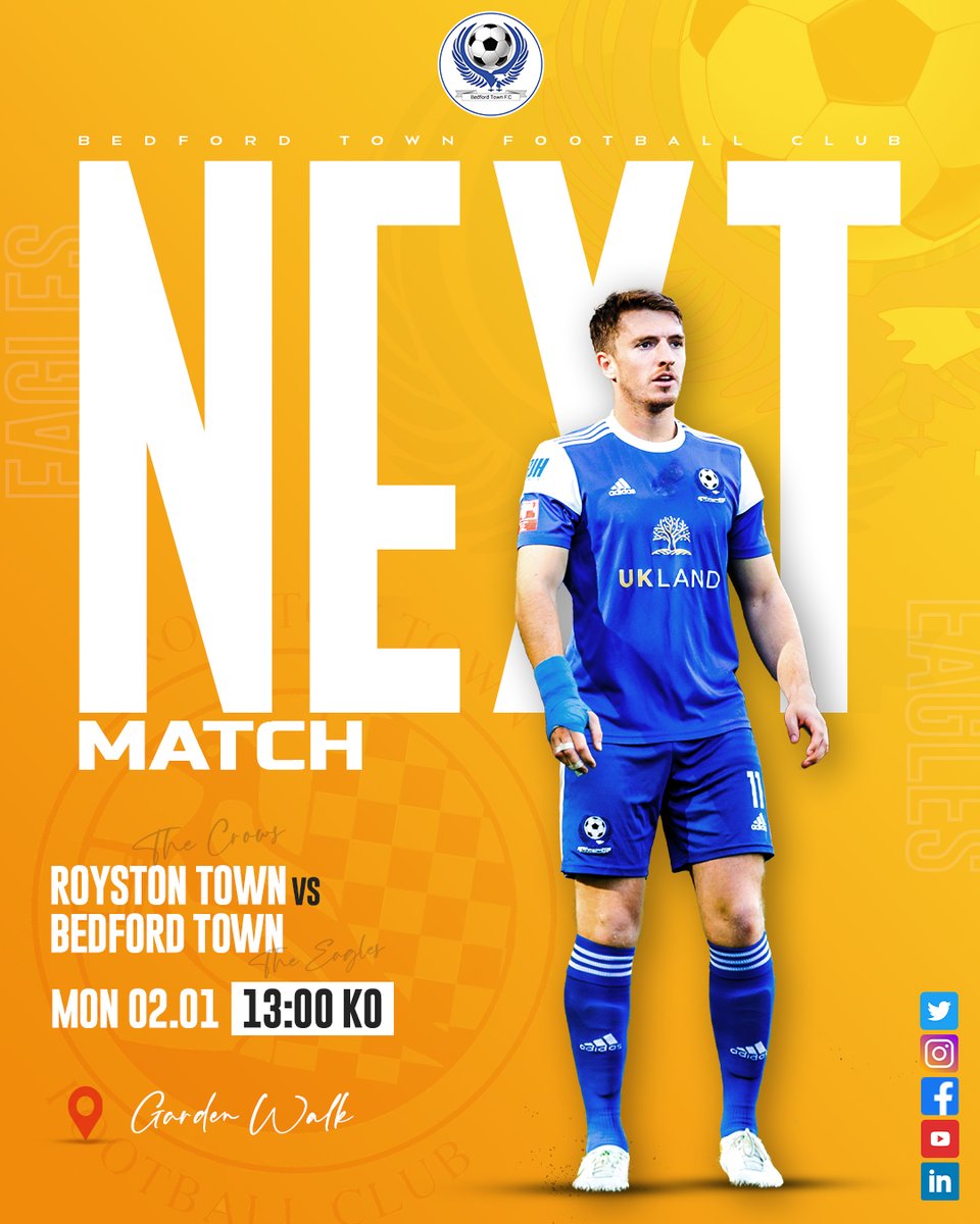 Bedford Town FC tweet media