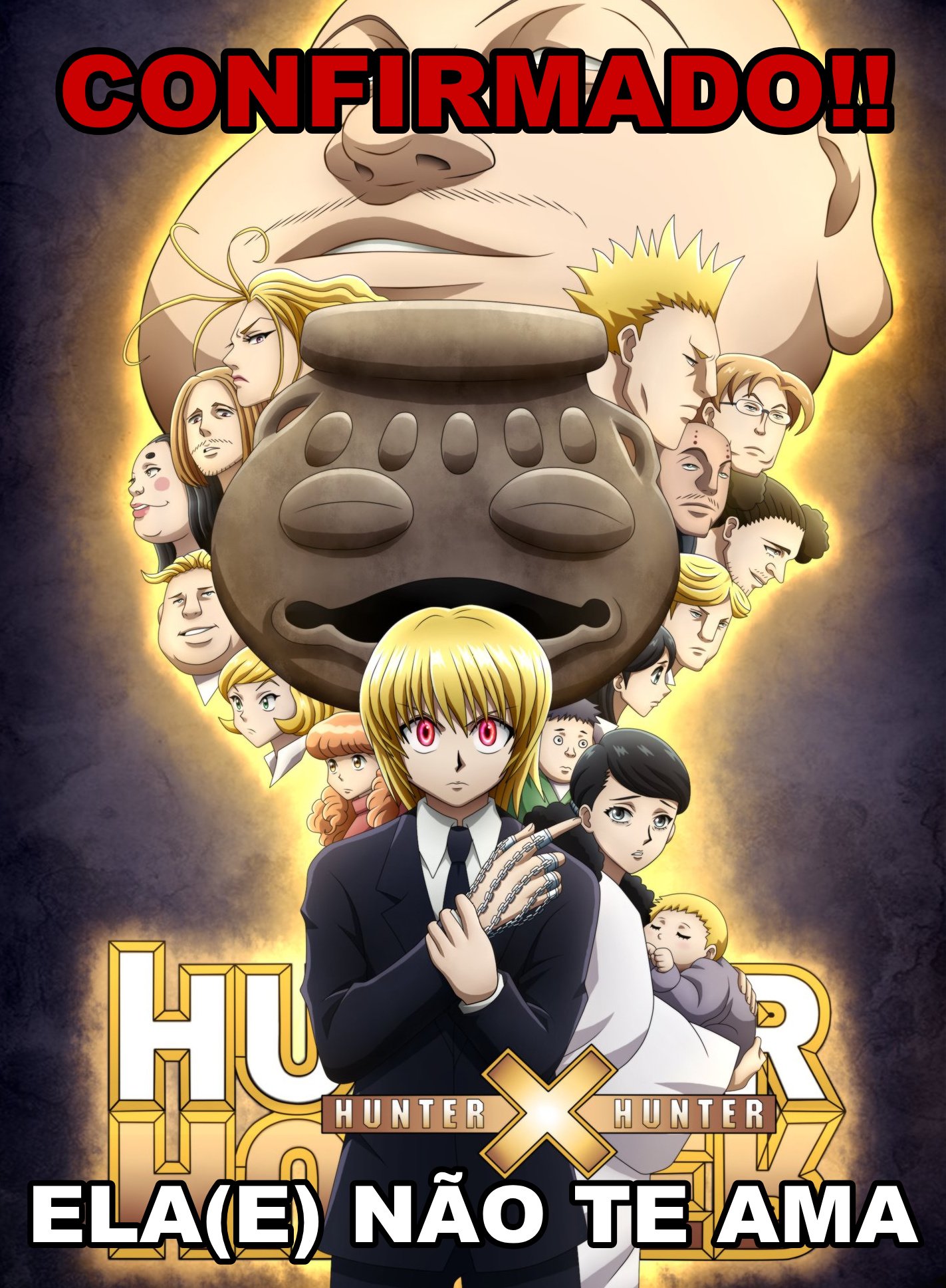 Hunter x Hunter já saiu do hiato? on X: 🚨