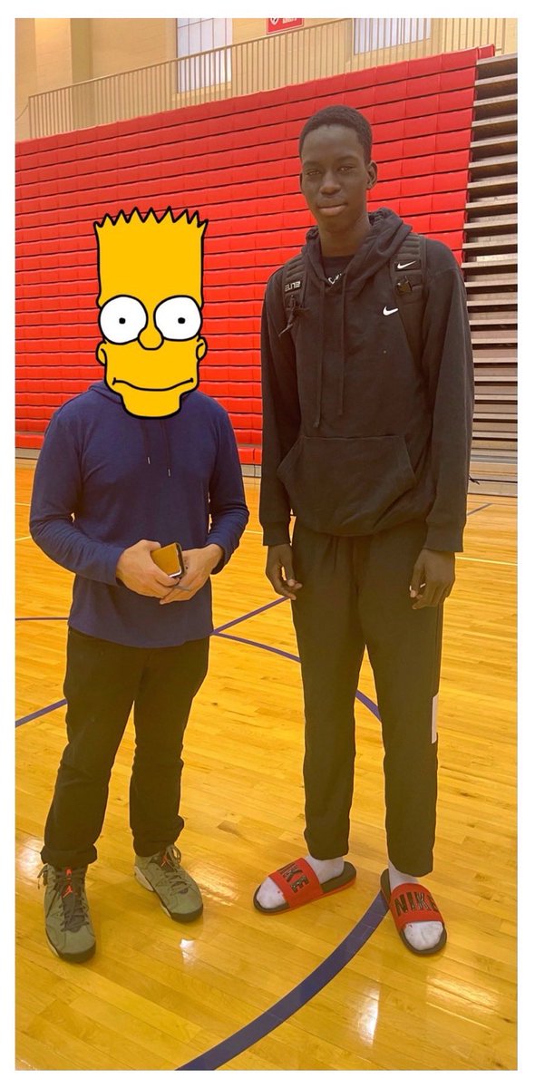 Andrew__Slater's tweet photo. Pitt HC Jeff Capel will be in for ⭐️⭐️⭐️⭐️⭐️ Alier Maluk’25 @Maluk_Alier12 vs ⭐️⭐️⭐️⭐️⭐️ Darryn Peterson’25 @PetersonDarryn tonight #H2P https://t.co/Yv7tRE3jV7