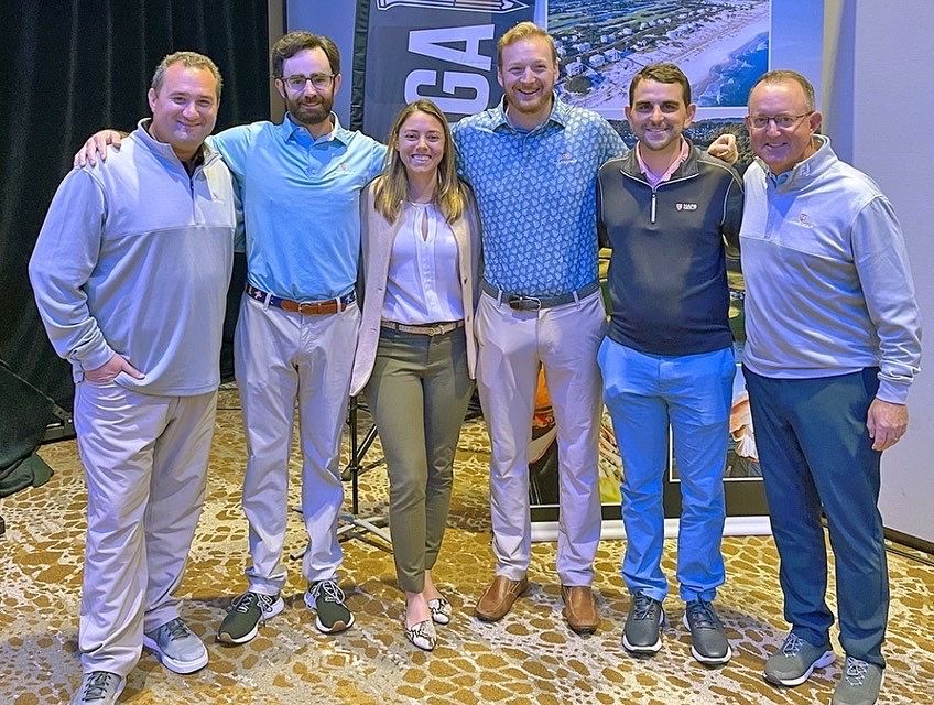 IAGA_Golf's tweet photo. The "Top Posts of 2022" 4th place finish is...

Second-day breakout sessions are going great.🙌
It was also awesome to see all of the former USGA PJ Boatwright interns who attended this year’s conference as well! 

#iaga22 https://t.co/jLKrVsU17Z