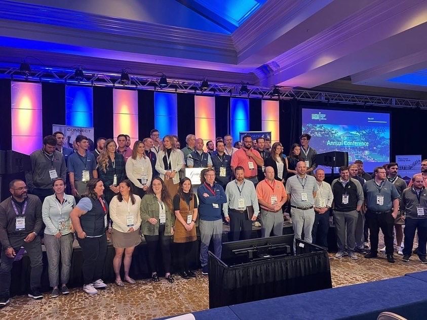 IAGA_Golf's tweet photo. The "Top Posts of 2022" 4th place finish is...

Second-day breakout sessions are going great.🙌
It was also awesome to see all of the former USGA PJ Boatwright interns who attended this year’s conference as well! 

#iaga22 https://t.co/jLKrVsU17Z
