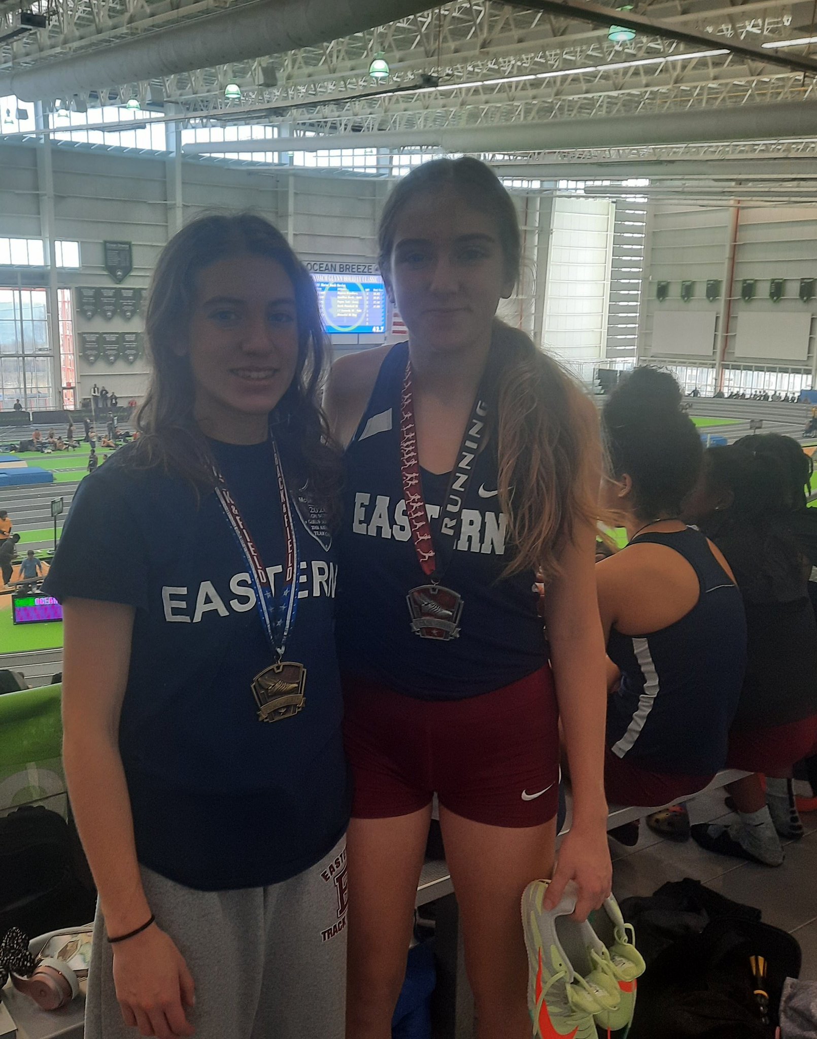 Eastern Girls XC/T&amp;F on Twitter: &amp;quot;Kadence Dumas &amp; Natalie Dumas go 1-2 ...
