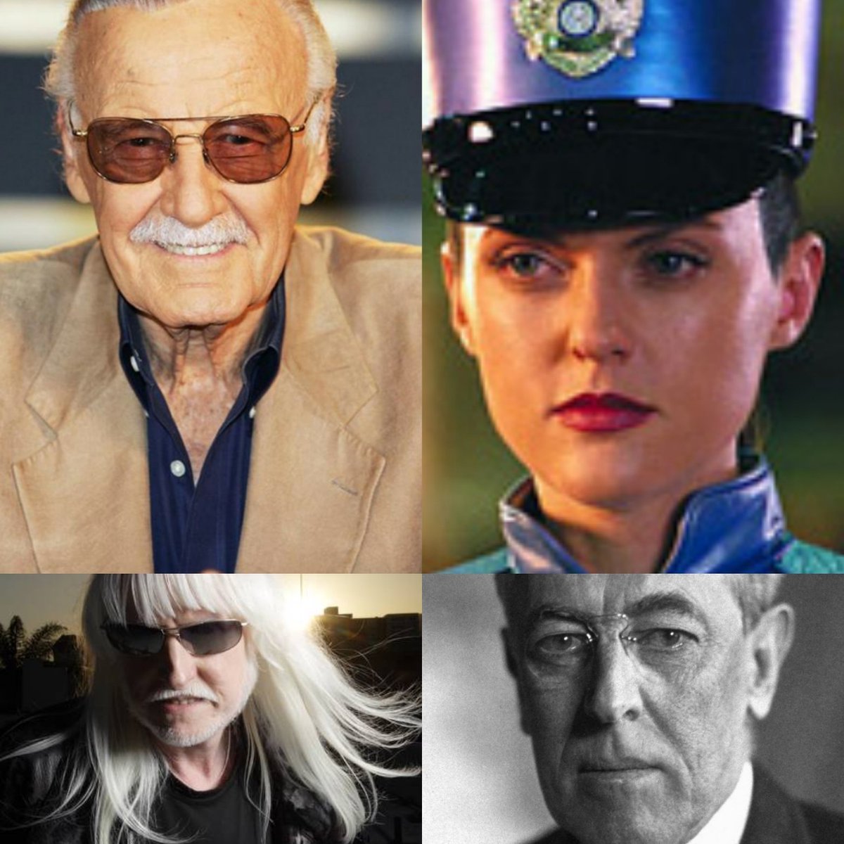 ArenStenslie's tweet photo. Today's also the #Centenary of @Marvel #Writer @TheRealStanLee, #52ndbirthday of actress @elaine4animals (role of #G2, short for #GadgetModel2, in @Disney's #InspectorGadget2), #72ndbirthday of #singer #EdgarWinter, and birthday of #PresidentWoodrowWilson.
#MarvelWriter #StanLee https://t.co/lnd3hDS1xT