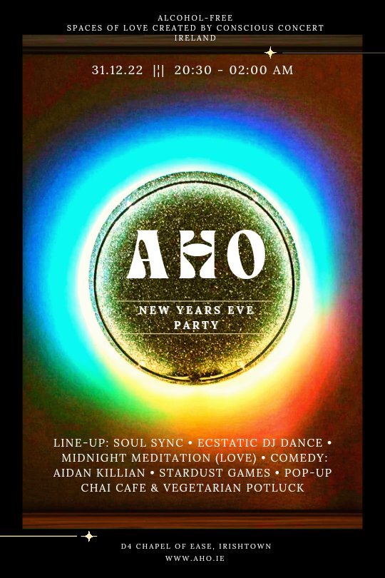 liveSolstice's tweet photo. https://t.co/Kj7XA2ANAU 💞 #NewYearsIreland alcohol-free space of love @ConsciousIRL // #soberireland #veganireland #ThingsToDoinDublin https://t.co/VPMkeifa9J