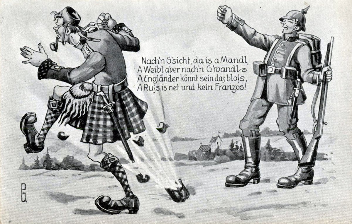 GerMilHistory's tweet photo. #WW1 #history #Scotland #TheIronTime #subscribers https://t.co/GJUEztHnH3