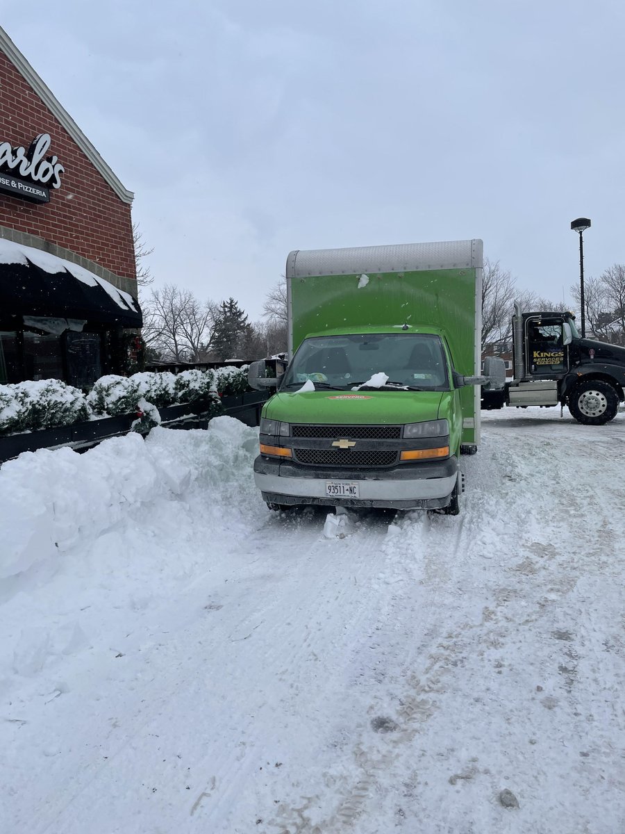 Team Luzzi's Central Buffalo crew is hard at work restoring properties after damage from Winter Storm Elliott. Contact us today if your home or commercial property is in need restoration services. We can help. 877-557-8773