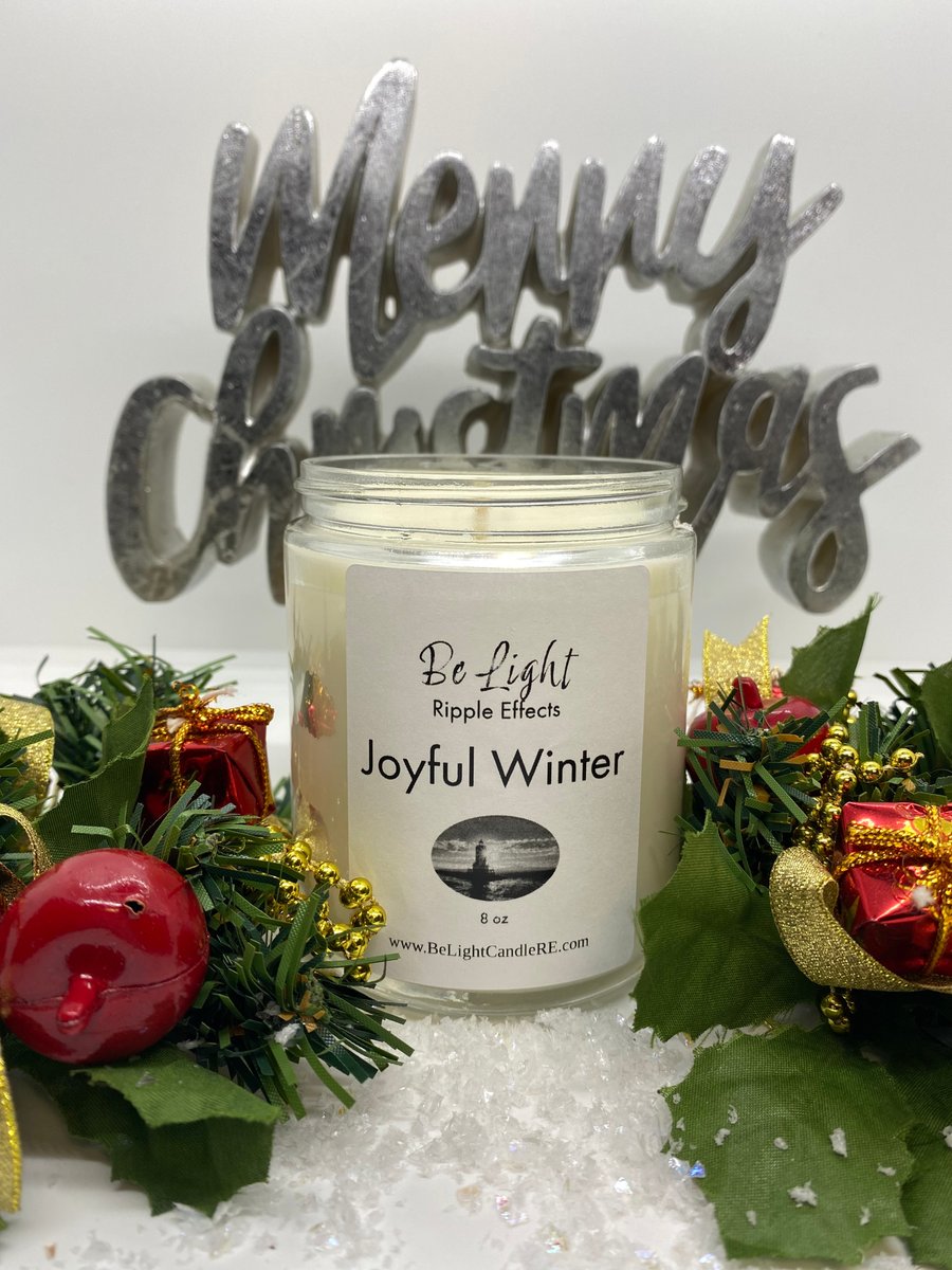 _BeLightCandles's tweet photo. Which candle do you like more .. Joyful Winter or Eggnog?

Both scents are available for purchase at a discounted price during this holiday season. Hurry and purchase before they run out! 

https://t.co/ySJF34jIL0 https://t.co/aprSNRuwH5