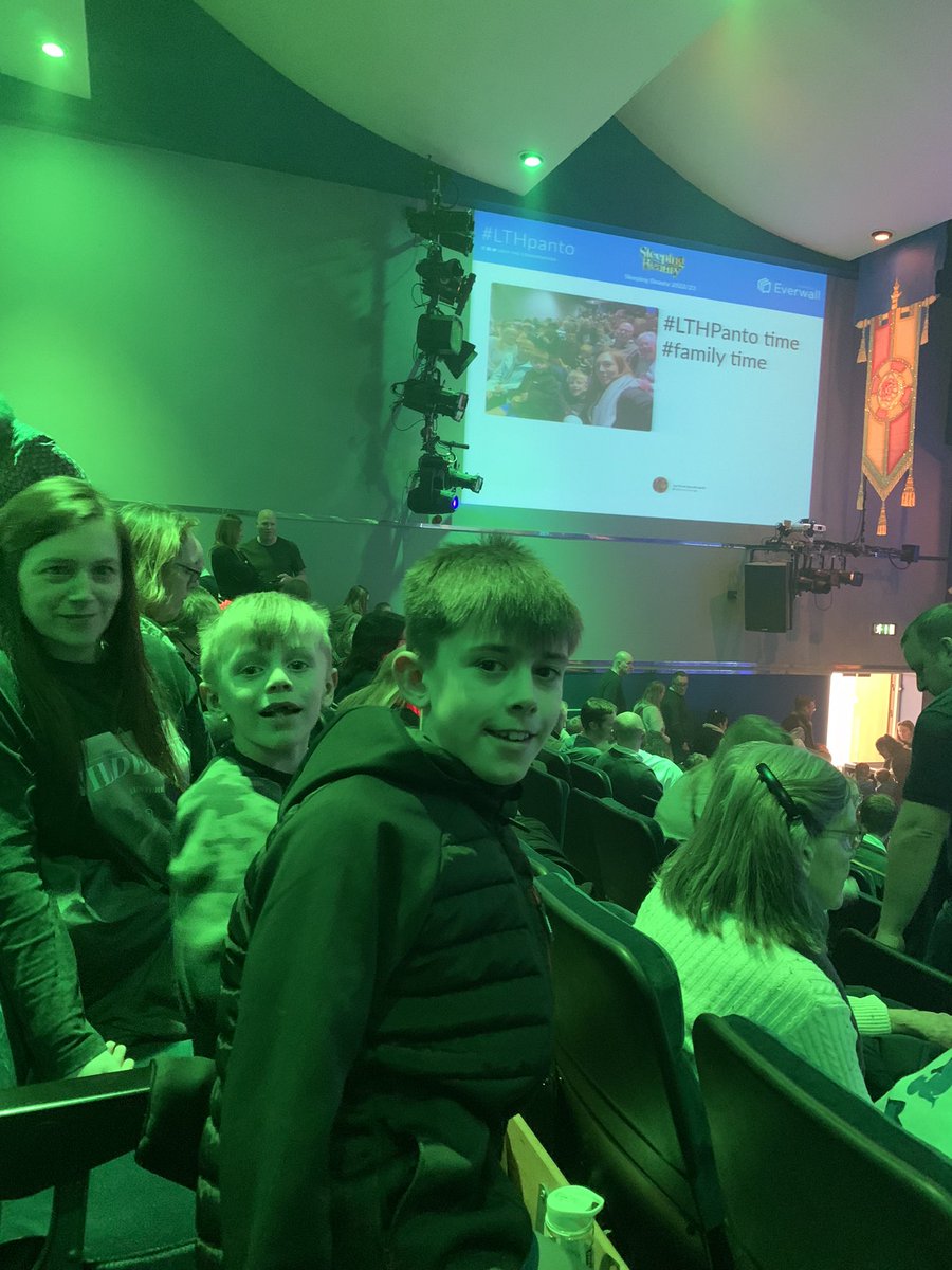 Photo tweet of the photo tweet #LTHPanto