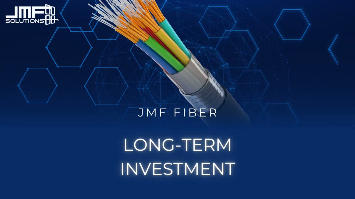jmf_solutions's tweet image. JMF Solutions Fiber

Long-Term Investment

Fiber optic internet service is a cutting-edge technology that has become increasingly popular. As deployment costs and time have come down, it will continue to prove to be a worthwhile investment.

jmfsolutions.net/fiber/

#JMFSolutions