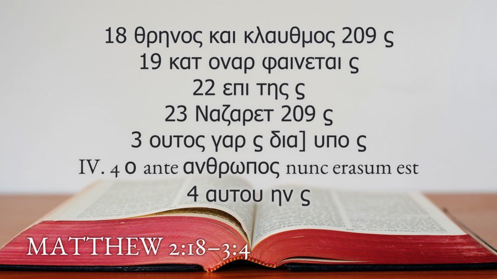 KC3CDV's tweet image. more #Greekstudies #textualcriticism #logos #Howweuselogos  @Logos