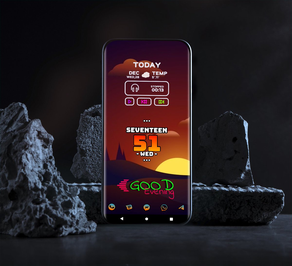 andy601960's tweet image. Evening
@NovaLauncher 
Wallpaper..@Pinterest 
Icon pack studio..#blueorange 
Vibrant colours..#Kwgt 
Wow...#Kwgt 
Graffiti..#Kwgt 
Template ..@hishoot2i