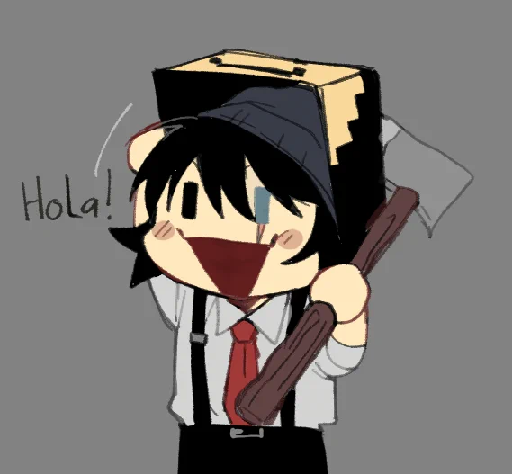 *gives him Minecraft head* #quackityfanart #dreamsmpfanart 