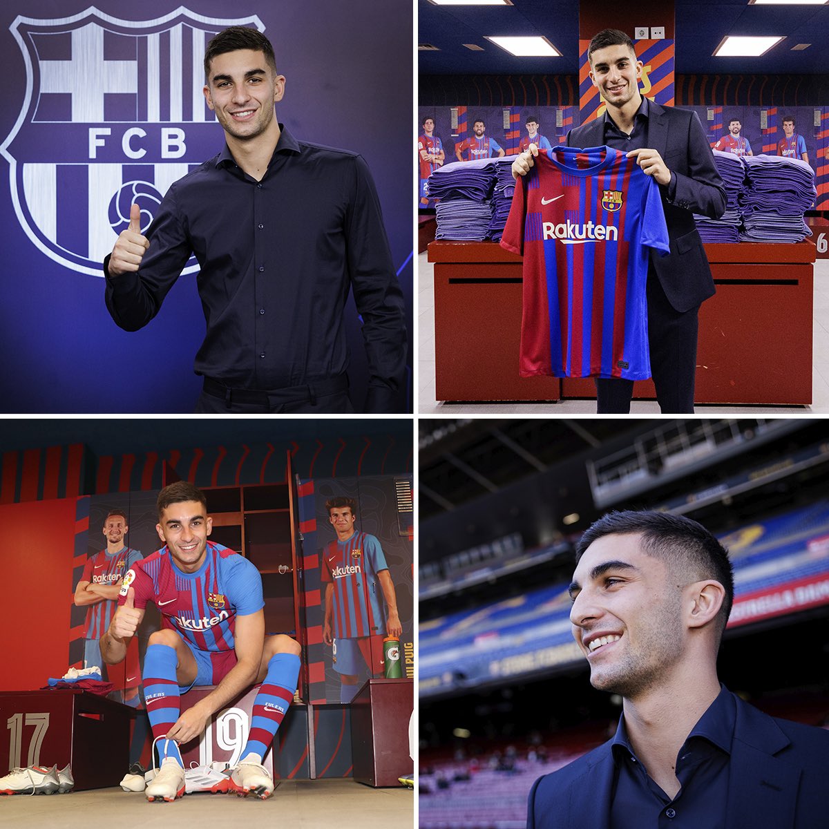 Ferran Torres tweet media