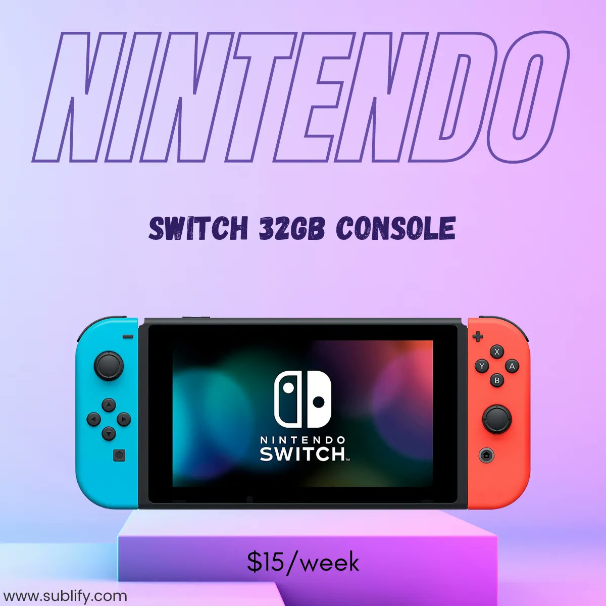 SublifyCom's tweet image. Start your lease now : buff.ly/3yAKKy3 
The new home video game system from Nintendo. In addition to providing single and multiplayer thrills at home.
#nintendo #nintendoswitch #pokemon #gaming #videogames #gamer #ps #playstation #xbox #games #retrogaming #mario #switch