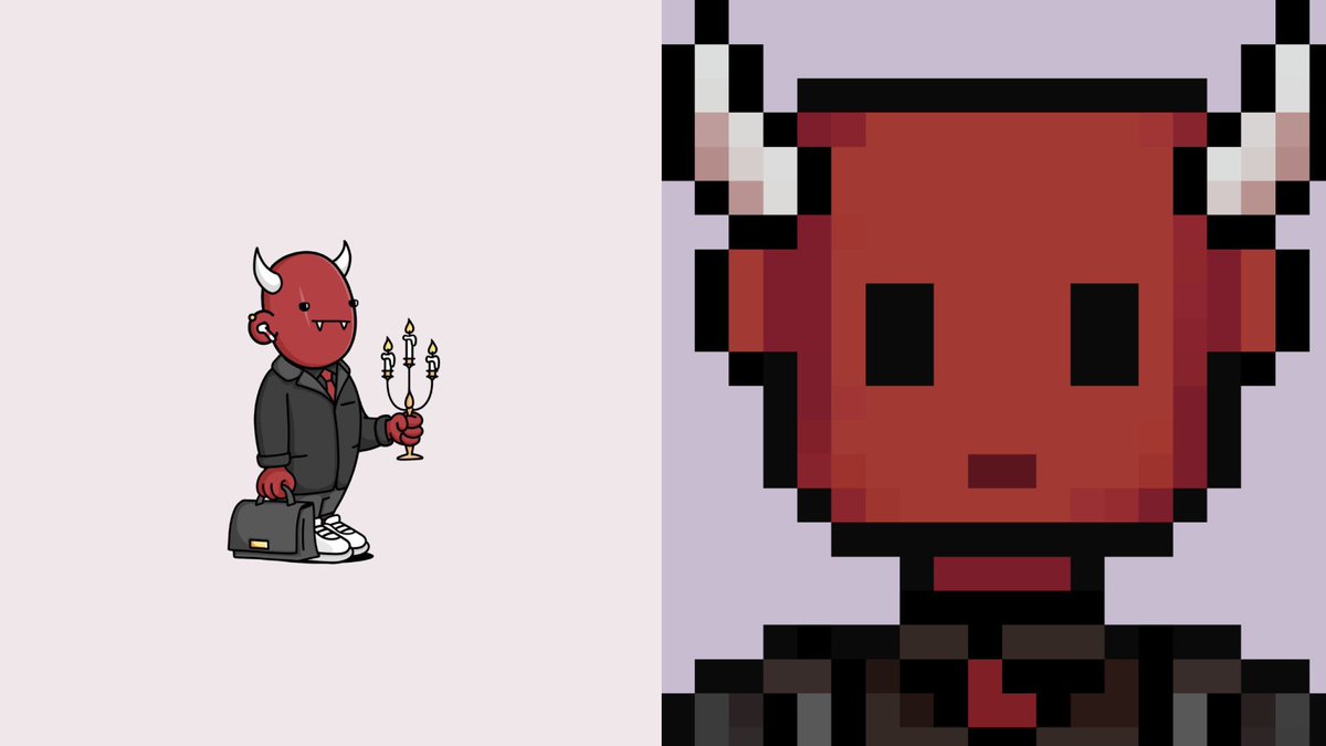 Oh wait… it seems @Tori__Souls just drew a fantastic 1/1 Loonie for their collection too. 💌

What do you think about it?! 🪐