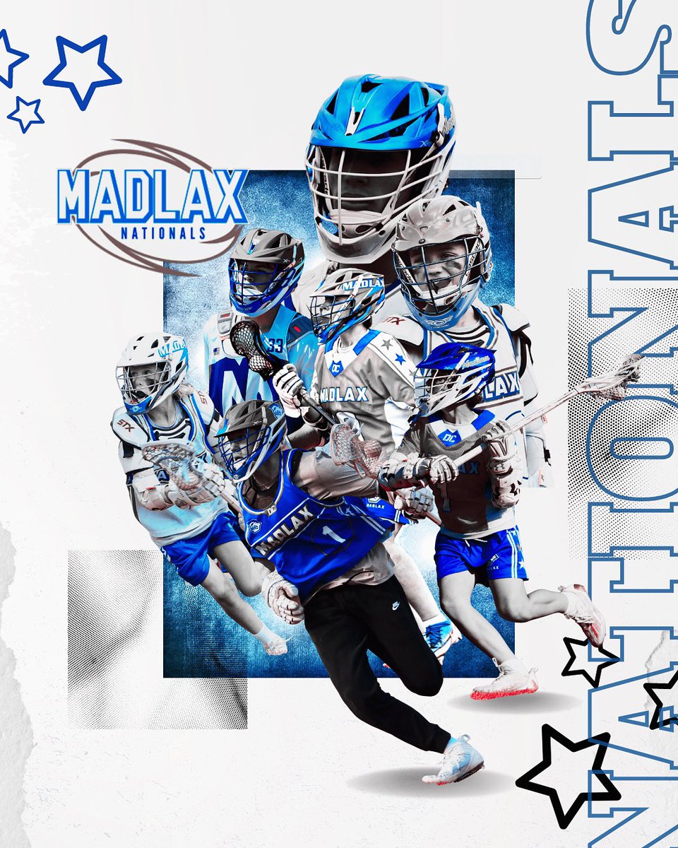 Good luck to our Madlax National teams down in Florida at <a href="/USClubLax/">✯ 𝐔𝐒 𝐂𝐋𝐔𝐁 𝐋𝐀𝐂𝐑𝐎𝐒𝐒𝐄 ✯</a> X <a href="/MadlaxEvents/">MDLX Events</a> Club Lax Nationals!!! 

#MADNATS