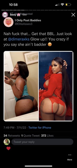Watch DimeRacks💰💸🤑's leaked NSFW photo on TwXstars