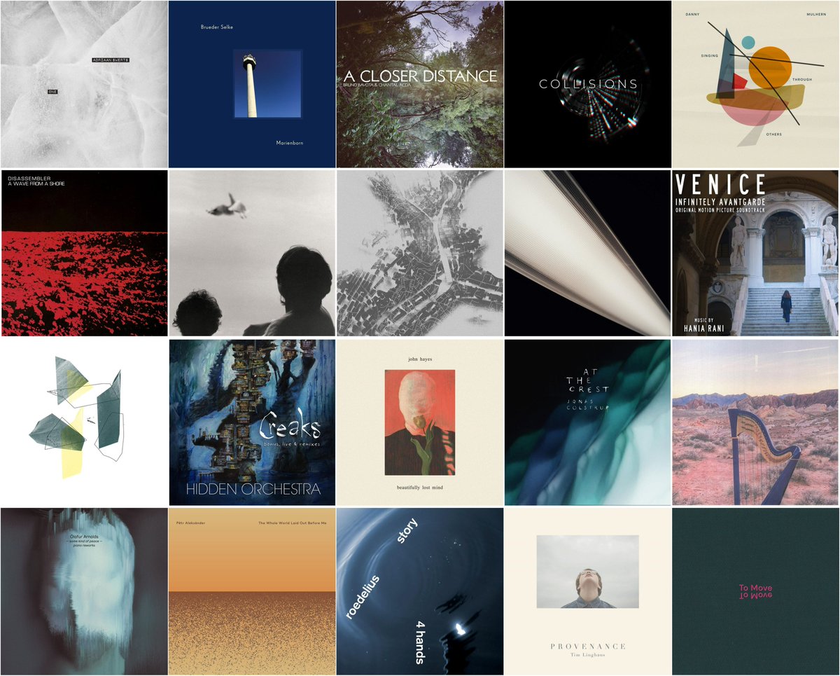 2022 in review continues with a survey of some of the year's most memorable journeys in modern and post classical music 🎧