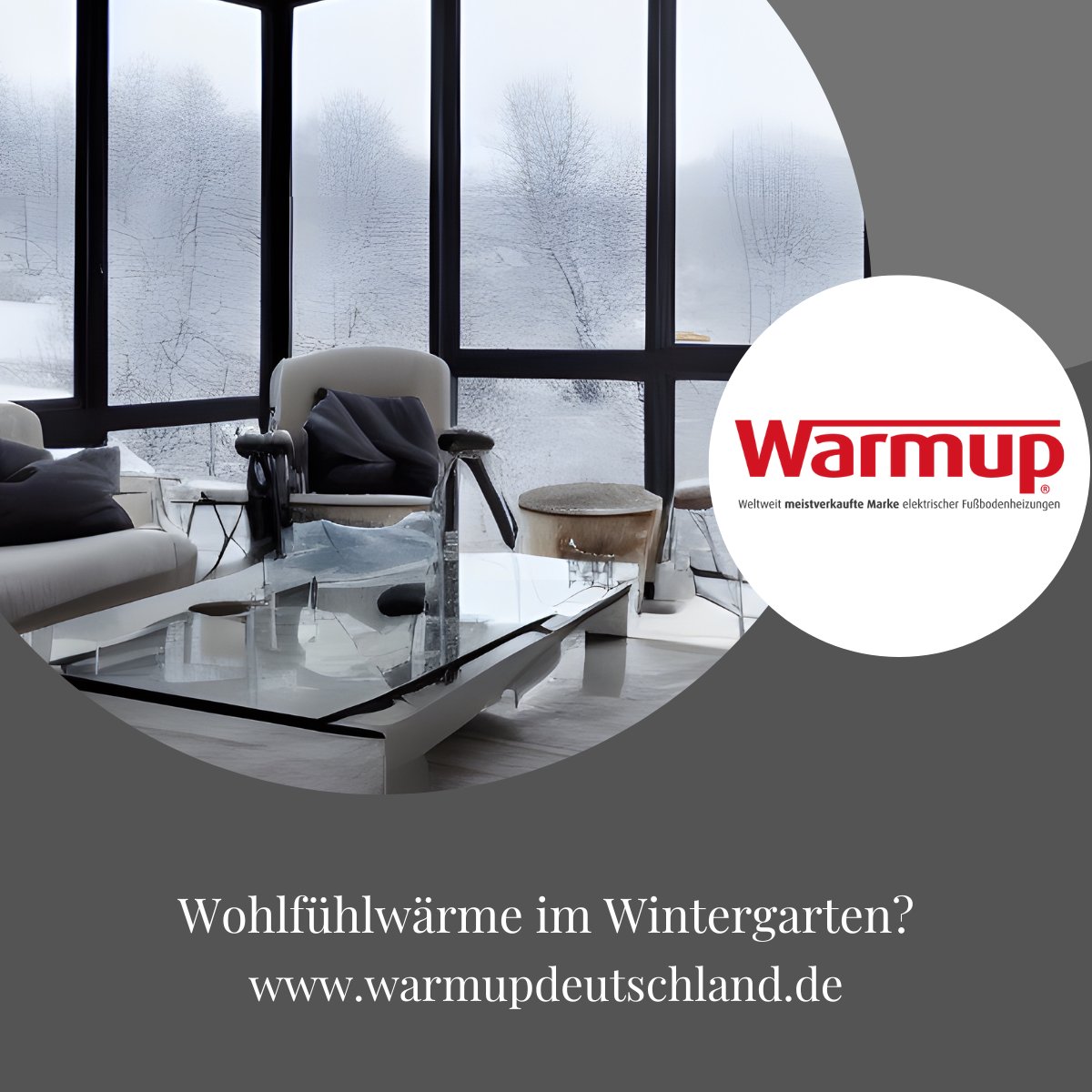 WarmupDE's tweet photo. 🔥 Wohlfühlwärme im Wintergarten? 🔥
Wenn du deinen Wintergarten beheizen, schaffst du eine wunderbare zusätzliche Wohlfühloase in deinem Haus.
Mehr dazu: https://t.co/ZPXadMFYjG
#warmup #wintergarten #smartthermostat #smart #effizeitesheizen #bodenheizung https://t.co/L9DFJLzGHA