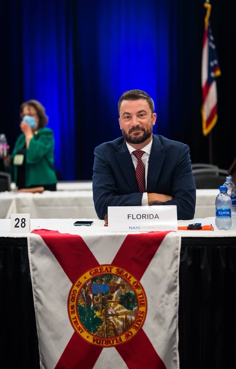 As FL's Insurance Commissioner, Commissioner Altmaier oversaw the regulation of one of the largest, most complex insurance industries in the world.

We sincerely thank &amp; congratulate him for nearly 15 years of public service, dedication &amp; leadership to OIR &amp; the State of Florida.