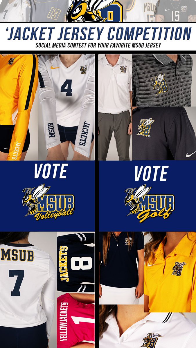 MSUBsports's tweet photo. ROUND 2:

@MSUBVB 
VS
@MSUBGOLF https://t.co/j50aKcynZA