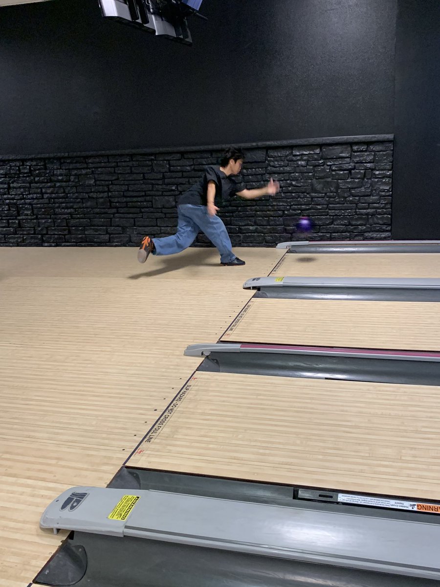 luchtmi's tweet photo. Our @nhspolarbears bowlers taking full advantage of their optional practices over break. So far 5 bowlers have gotten their PR. Keep up the good work. https://t.co/9yN70MOI1c