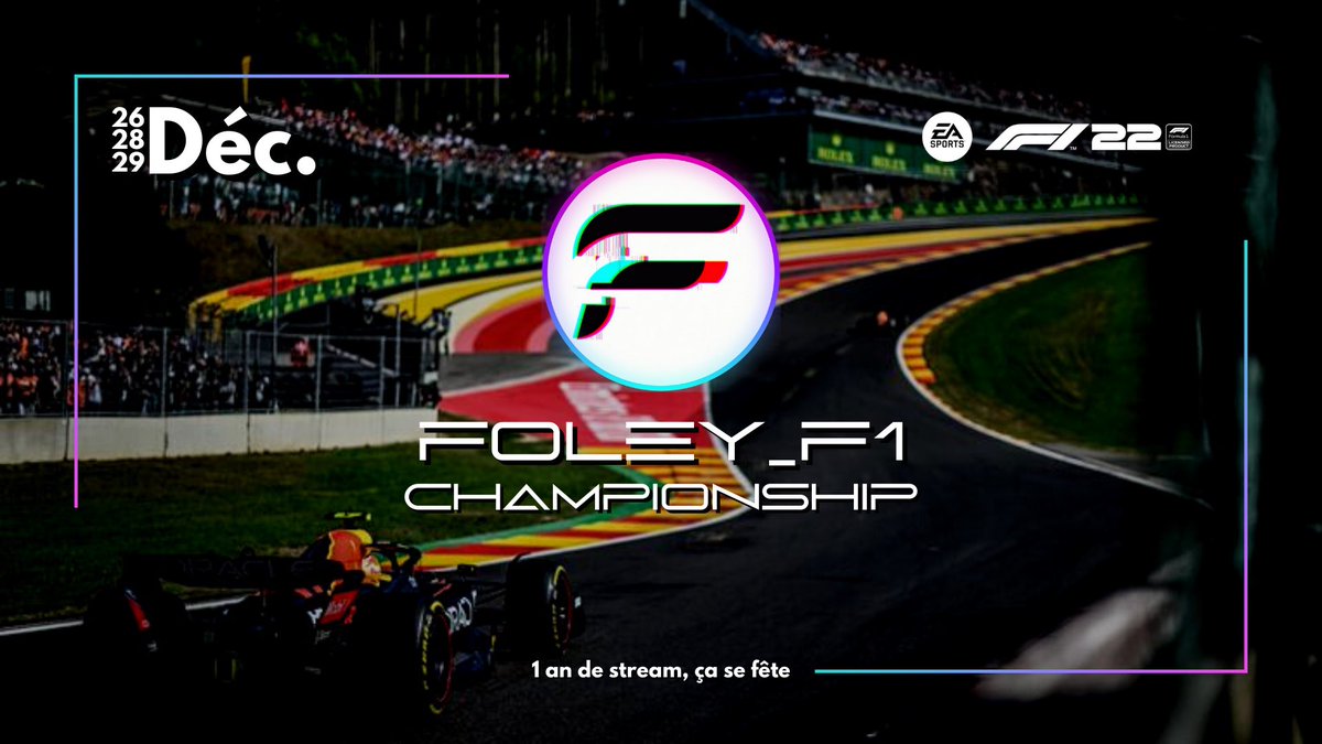 lfc_esport's tweet photo. Heureux de vous annoncer notre participation au Foley Championship ! 
Elite ! 3 de nos pilotes participent à cet événement ! 
-LFC_MIKAA
-LFC_Fansaspinoda 
-LFC_Big_Magaw

Rendez vous ce soir 20h45 sur la chaine de Foley ! 
@Foley_F1 
#LFCESPORT  #ASONE
#F1  #EVENT  #elite https://t.co/kHjTvw9yL9