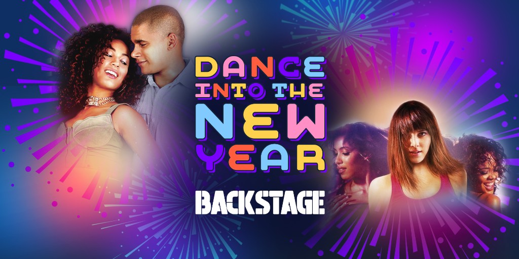 fusetv's tweet photo. Get ready to dance 💃 into the new year on Backstage with titles that will make you want to grove like #StepOff, #MakeitHappen, #NextDance, #DanceFu, and #BoogieMan.
WATCH: https://t.co/EAfAan6F1F https://t.co/9BJbKLBQXM