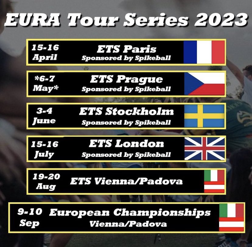 worldofroundnet's tweet photo. STS majors and challengers have dropped! Europe’s tour series also was released! Which events will you be going to? https://t.co/tU49pt47gw