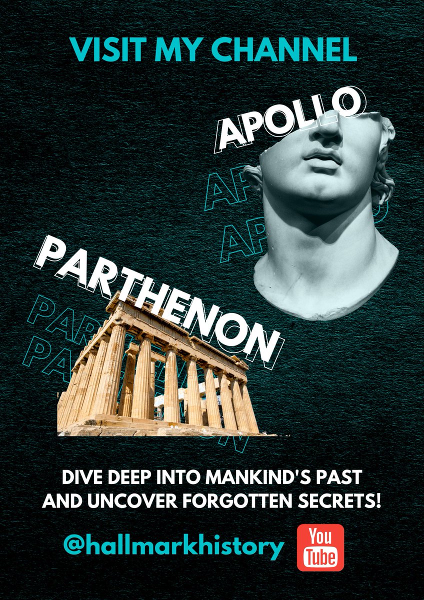 HallmarkHistory's tweet image. Reflect on the evolution of the world and the wisdom it contains. Discovering the forgotten chapters of our past
youtube.com/channel/UCfCDh…