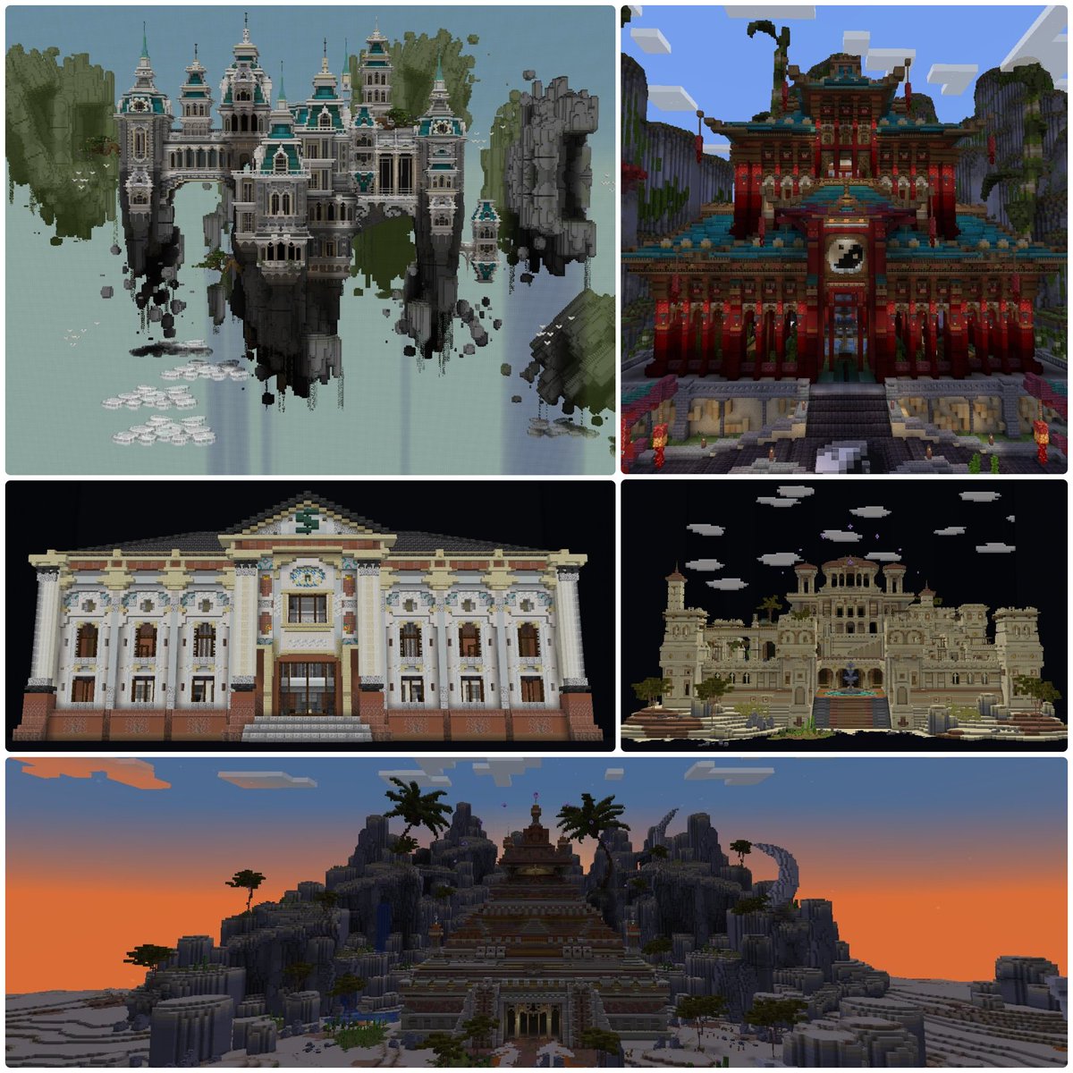 I remember everyone who made fun of me and said I would be nothing, and who said I was "lucky". Luck came after spending more than 10 hrs training every day, and in just 2 years a lot has changed.

#artvsartist2022  #minecraft建築コミュ #Minecraft #Minecraftbuilds #minecraftbuild