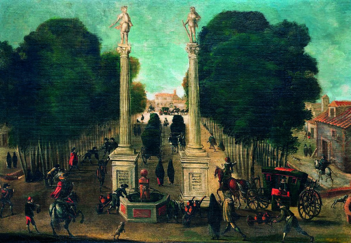 SevillaInsolita's tweet photo. Tal día como hoy hace 448 años (1574) concluían las obras de la alameda de Hércules.

Está clasificada como el jardín público más antiguo de Europa.

Como curiosidad, su nombre procede de los álamos que en la antigua laguna que antes allí había se plantaron. https://t.co/6gymy5VKU0