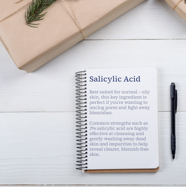Looking for clearer skin?
Promote cell turnover to open clogged pores, and help minimise swelling and redness!

You'll find this salicylic acid in at-home cleansers, or used professionally in a facial treatment

CLEANSER: loom.ly/W53RGoQ
FACIAL: loom.ly/LedtwnU