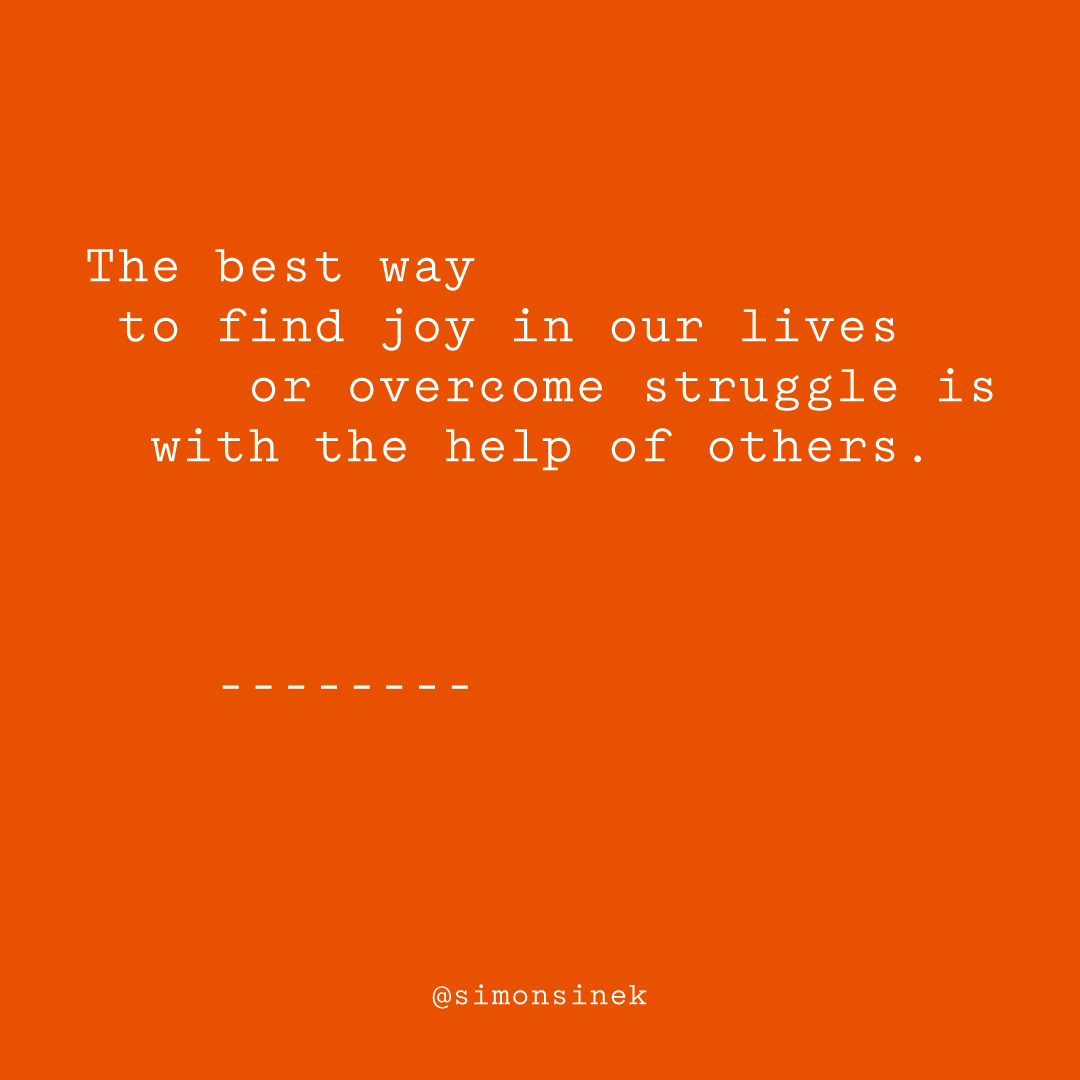 Simon Sinek (@simonsinek) on Twitter photo 