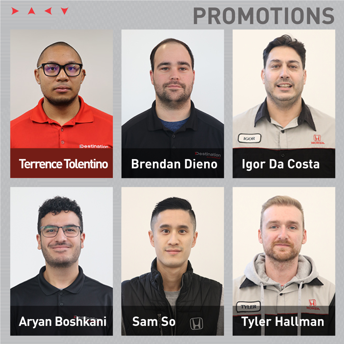 Destination_AG's tweet image. Congratulations to our team members on their recent promotions!

Well deserved! We're grateful to have you all as part of our team and can't wait to see what you'll accomplish in your new roles.

#ItsDifferentHere