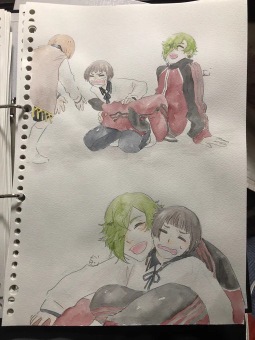 #今年も残りわずかなのでお気に入りの4枚を貼る
個人的な妄想あります

このあたり 