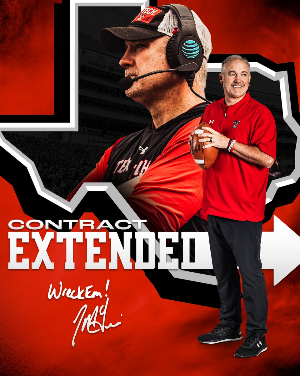 Texas Tech Football tweet media