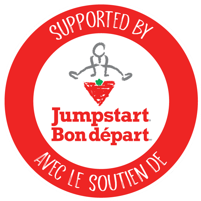A big thank you to Jumpstart who generously selected us to help with their grants.