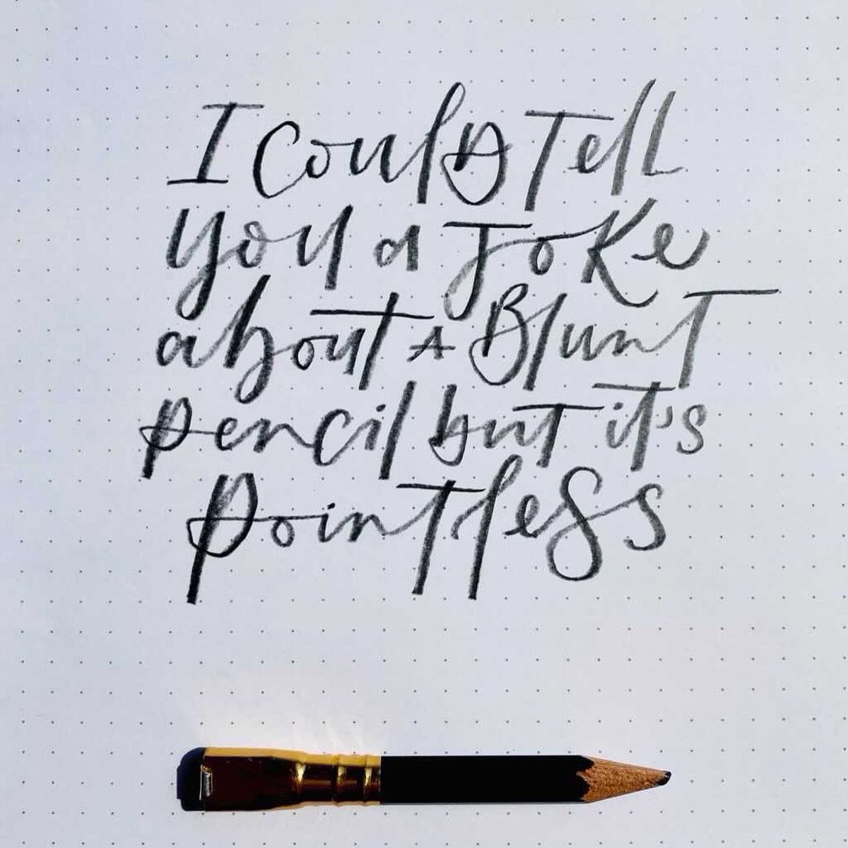 Blackwing's tweet photo. Our community is crafted from more than just graphite. From songwriters to calligraphers, sculptors to illustrators, Blackwing users found even more ways to get creative this year. Scroll through for a glimpse at some of the amazing work shared with us in 2022. https://t.co/bdZN5eDBco