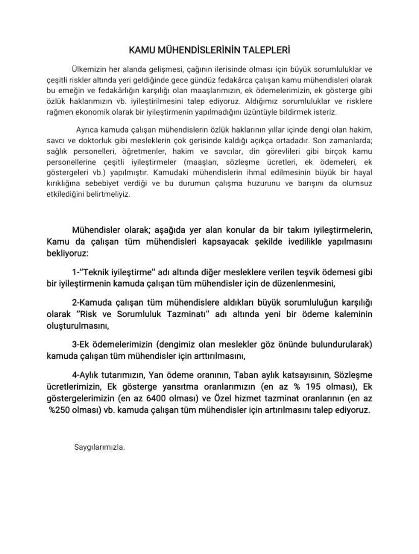 MuhendisGadget's tweet photo. KPSS gibi zor sınava yıllarca çalışan mühendisler kamuda devletin övündüğü projelerin yürütücüsür. Büyük projelerde imza atarak sorumluluk altına giriyorlar. Ancak düz memur maaşı alıyorlar, ne anlamı kaldı mühendis olmanın? @kaMUhendisleri @veliagbaba @MTanal #KamumühendisineZam https://t.co/q7U6FslB0D