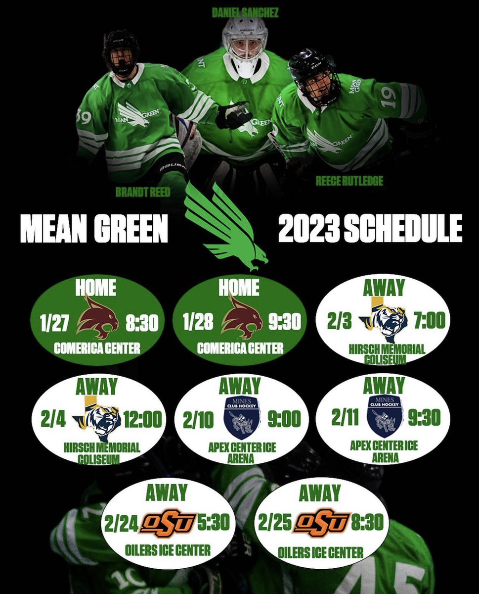 UNT Hockey Club tweet media