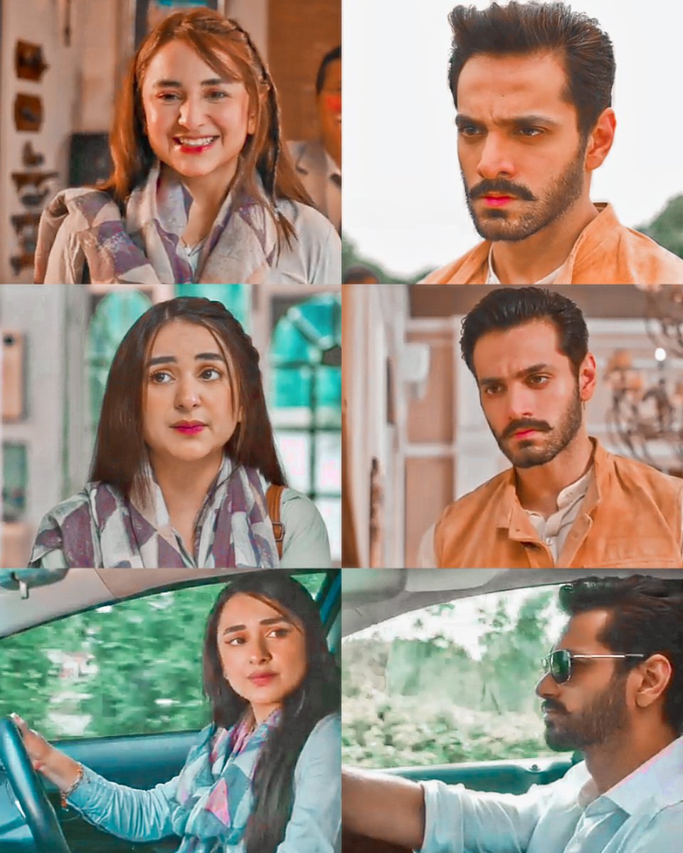 PreciousAyeza's tweet photo. Meerub and Murtasim from #TereBin Episode one❤
#WahajAli #YumnaZaidi https://t.co/GbArhsqxDU