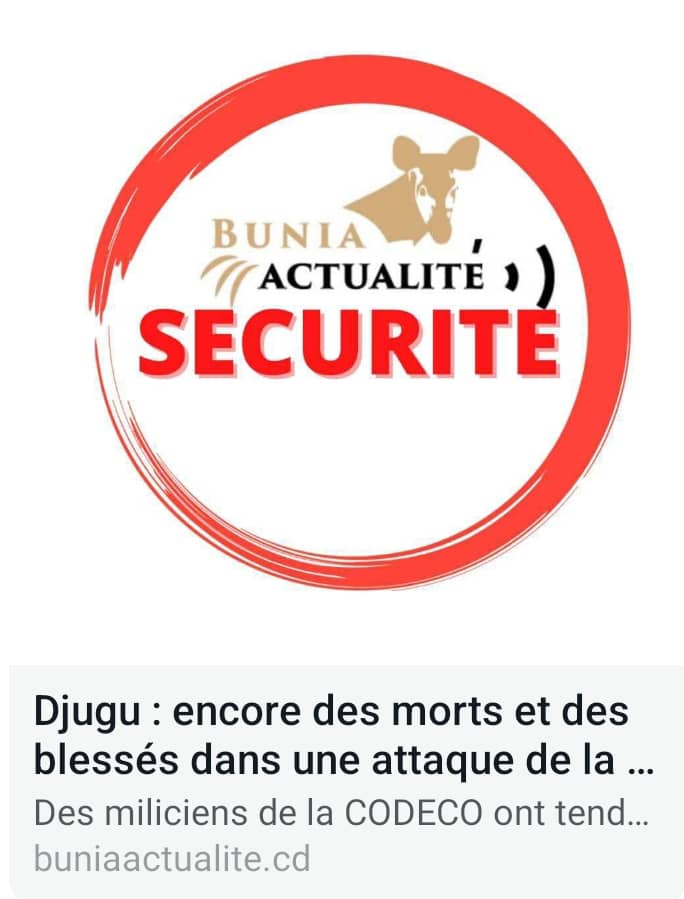BasaZukpa's tweet photo. URDPC CODECO demande à https://t.co/BKh608khgO de démentir cette information invérifiée << https://t.co/VQVnhKnlkc>> selon la quelle, elle serait responsable d'une ambuscade tendue aujourd'hui sur la RN27 par des inconnus, car, elle est dans la recherche de la paix. https://t.co/Q2QT19U52C