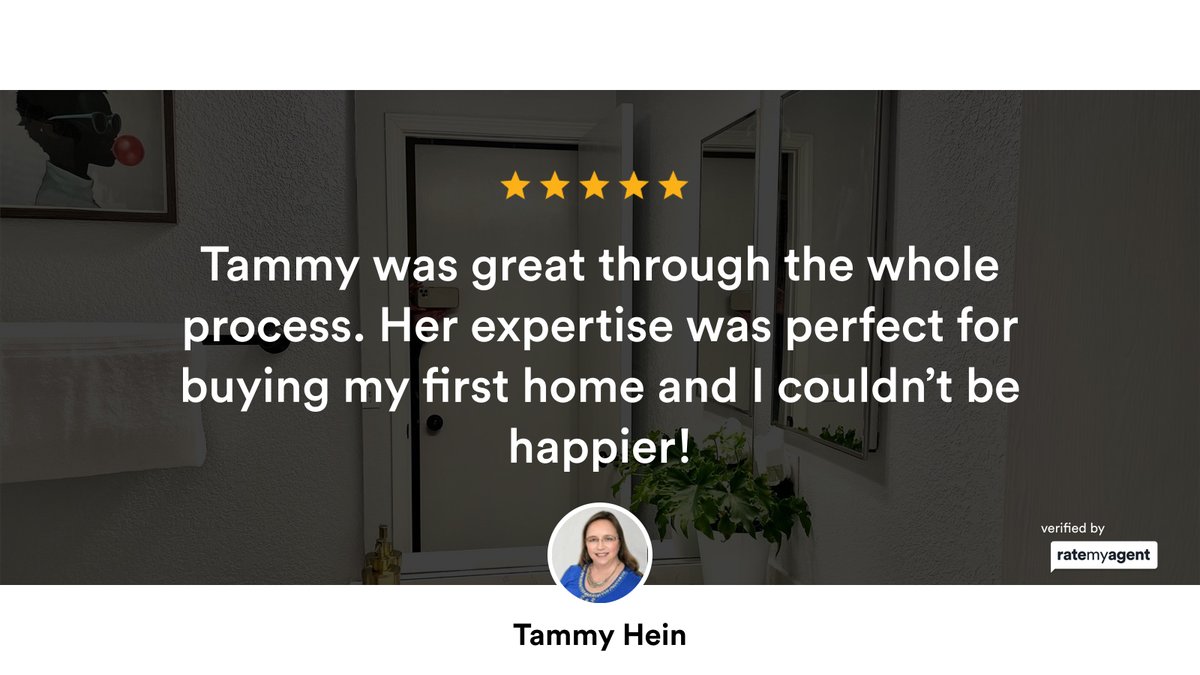 Tammy Hein | Broker-Owner tweet media