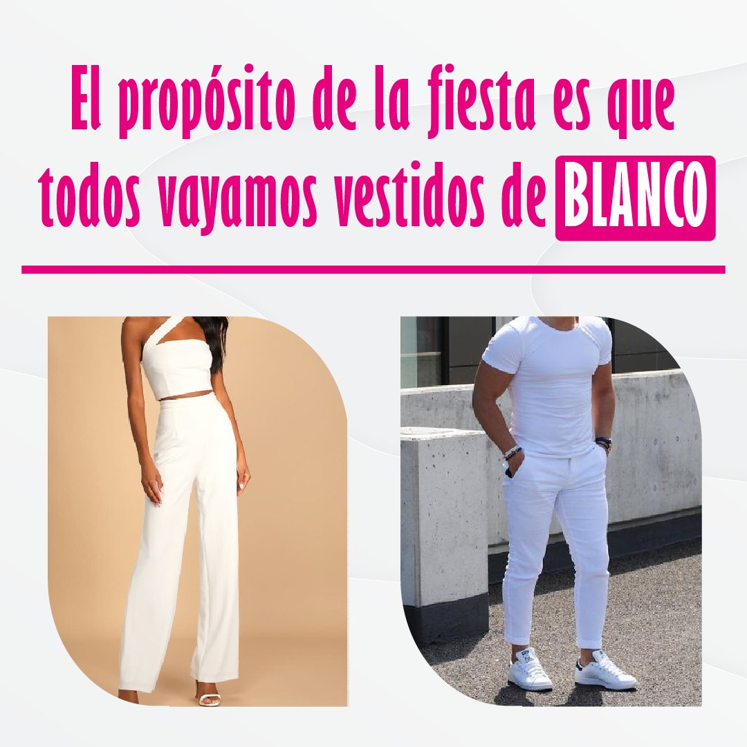 FDBLARROQUE's tweet photo. 📣 IMPORTANTE: VESTIMENTA PARA PODER INGRESAR 📣

- Lo ideal es que vayamos todos de BLANCO. En caso de que no tengas, lo PRIMORDIAL es que la parte de arriba sea de color blanco, abajo podes usar jean, pantalón negro o color claro. Sin excepciones! 👻

#FDBladespedida https://t.co/cSG23EFHrG