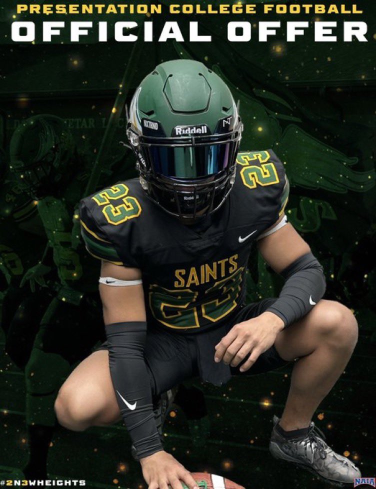 Carl Henry (@carlhenryw) on Twitter photo After great phone call very excited to say I have received an offer from Presentation College! Thank you <a href="/CoachJake92/">Jake Lehman</a> <a href="/PCSaintFootball/">Presentation Football</a> for this opportunity. After great phone call very excited to say I have received an offer from Presentation College! Thank you <a href="/CoachJake92/">Jake Lehman</a> <a href="/PCSaintFootball/">Presentation Football</a> for this opportunity.